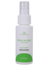 Prolonging with Ginseng Delay Spray For Men - 2oz - Bulk